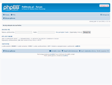 Tablet Screenshot of forum.muzeumbronipancernej.pl